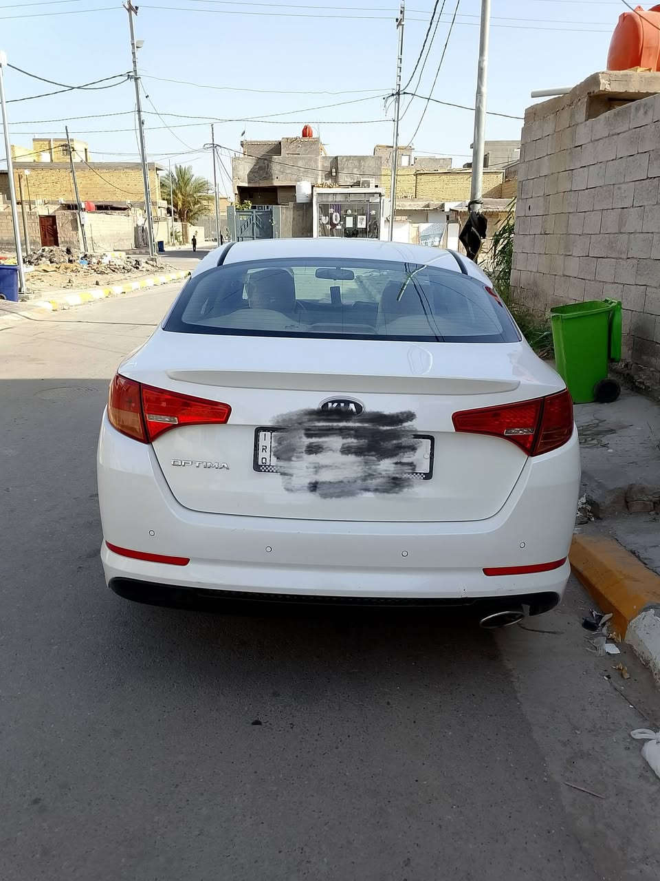 سلام عليكم
اوبتيما 2012 
خليجي 
مكينة 2000 
تبريد ثلج 🥶
تحكم بالستيرن 
شفتات بالستيرن 
حساسات خلفية 
كامره دواره 
اشاير بالمري 
مري شفط 
رقم واسط انكليزي 
الله وكيلكم سيارة ضالمتهه صور سيارة جاهزة من كلشي 
مكاني واسط النعمانية 
للأستفسار (***********) (***********)
