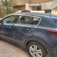 كيا سبورتج وارد امريكي موديل ٢٠١٨ السعر ١٤٣ الضرر البابين عكس السائق  ...