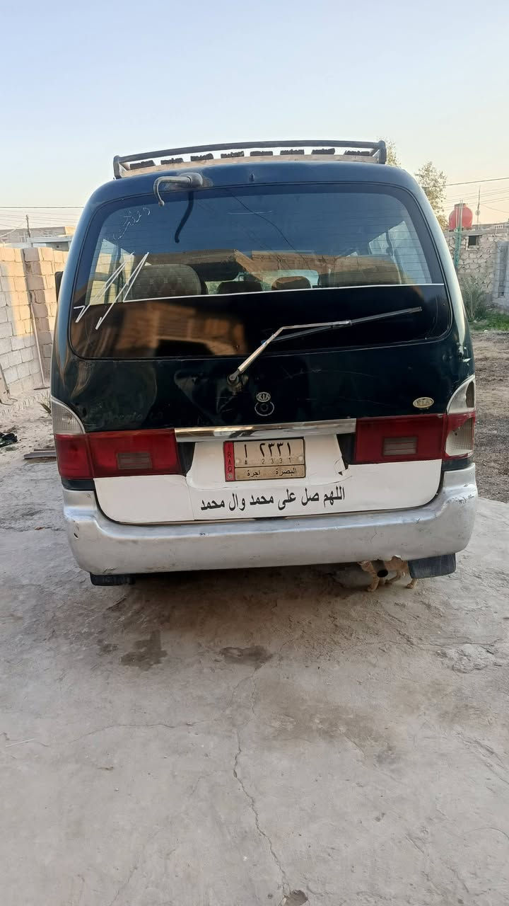 السلام عليكم بريجو مديل 1996كفاله السيارة بلاديه ع وضعها كير ومكينه وحداديه تخم  تاير كله جديد مداور ثاني يوم معاملتها واصله للهزة تستلم رقم نكليزي مكاني نجف غير متواجد ع فيس سعرها 52ومجال بصيط حك الجيه للاستفسار ***********
