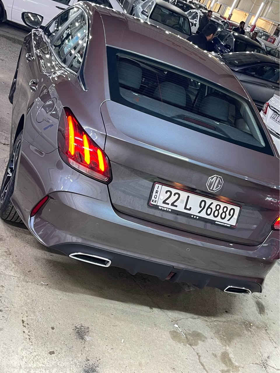 MG GT
مۆدیل 2024 رەنگ سحراوی گێر تۆماتیک نیو
 مواسەفات  بێ سبوغ بێ تعدیل بێ PDR 
دەعامی لۆ دەعامی بەشەرت24,000KM رۆیشتیە
سحری 110$ 
بۆ زانیاری زیاتر پەیوەندی بکە بە *********** أربيل, العراق
