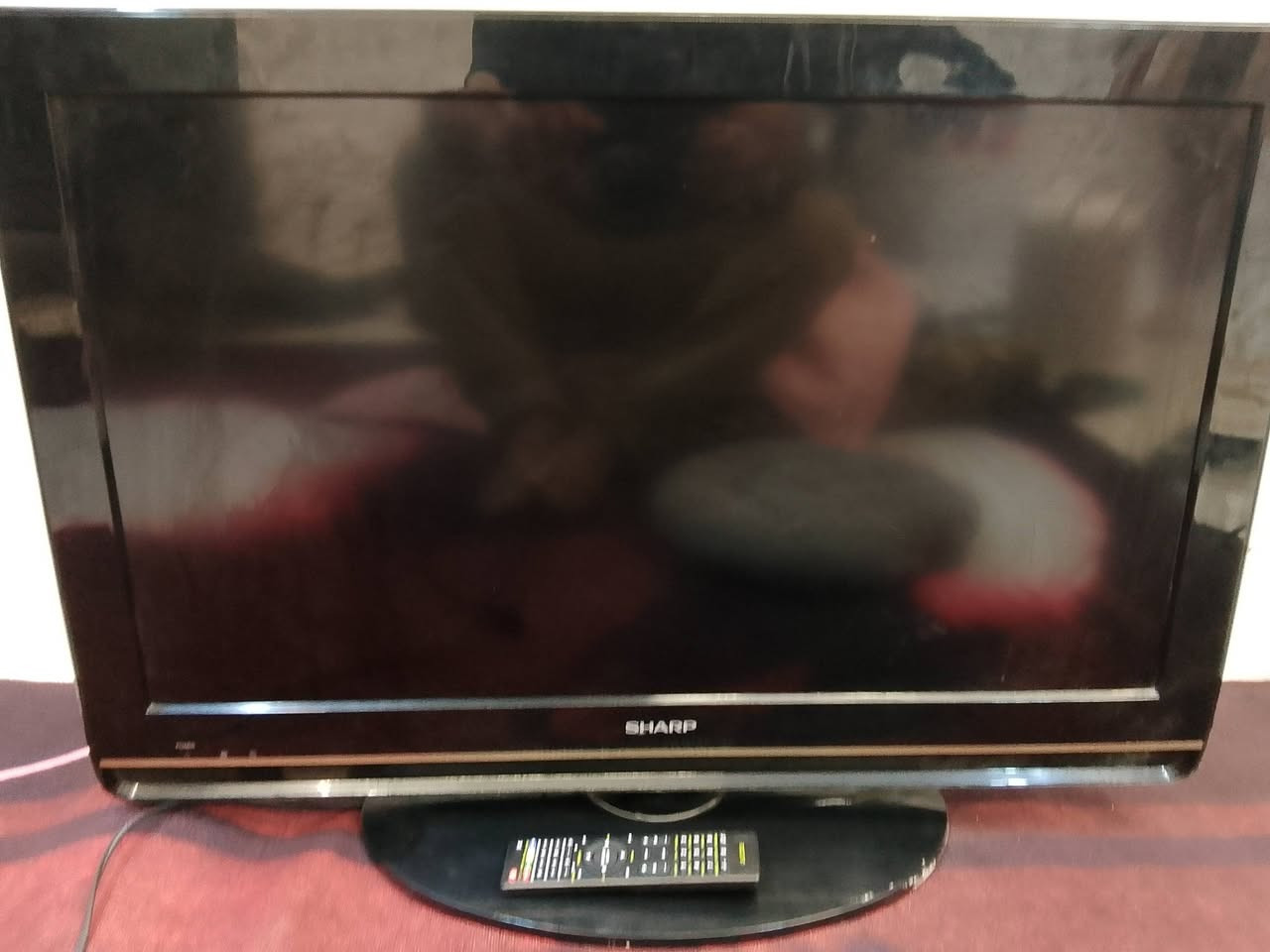 س ع اخوان ماتشتري لاتكسر بالسعر طباخ ميديا  كريازي مستمعل خمس عيون نضيف شغال حتى الفرن مالة وتلفيزون شارب 32حجم شغال ايضا للبيع 300الف بيهن مجال قليل/اتصال _***********
