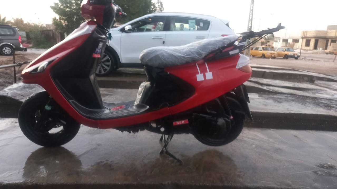 السلام عليكم دراجه فراشه للبيع فحل دسك مكينه نعومه فول شلعه ومعدل تخبل كهربائيات كله شغاله اشاير لايت هورن نكره سلف سعر 350 وبيه مجال عنوان دوانيه قضاء السدير ***********
