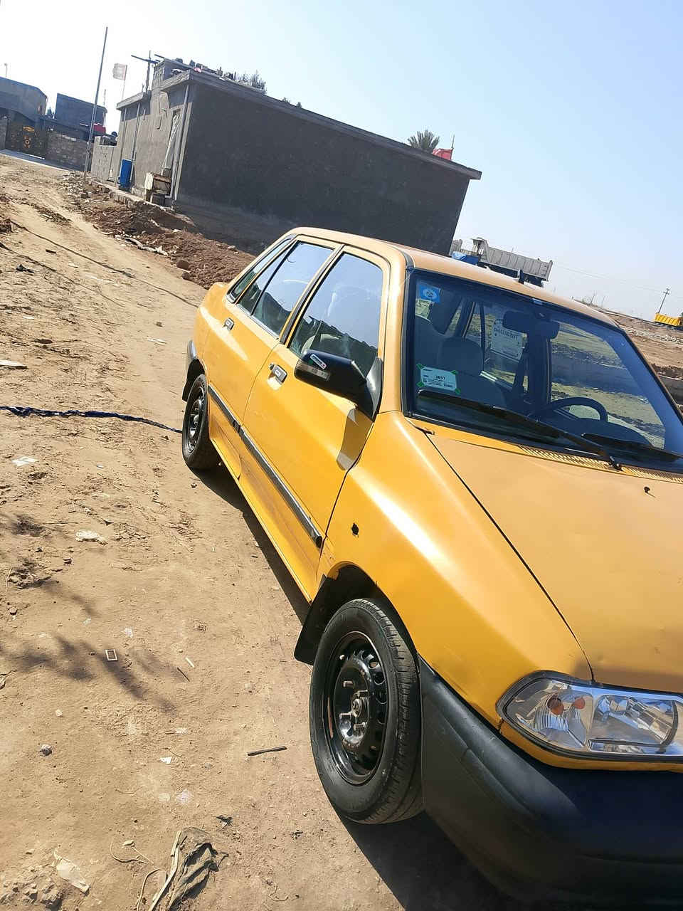 السلام عليكم سايبة 2013 مكينة وكير خير من الله السعر 30 وبيها مجال عنوان تقاطع نهروان تواصل ع خط ***********
