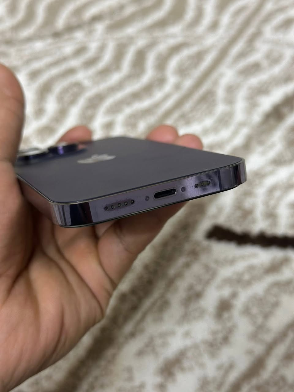 ايفون 14 پرو فقط مو ماكس امريكي M/LLA ذاكرة 256 بطارية  92 الجهاز كله بلادي مابي عيب مامبدل شي فقط الضهر مفطور سعرة 550 الف


**إذا كنت صاحب هذا الإعلان وتريد حذفه لأي سبب، رجاءا أرسل رسالة إلى الدعم الفني**