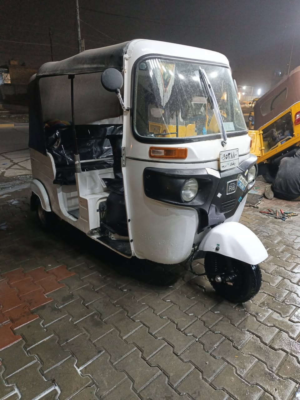 سلام عليكم
تكتك ٢٠ شهر ١٢ 

تكتك حلوه وجديده 

مكان الحسينيه راشديه 

تعمير بس دوس 

طبل بنز بلادي 

***********

شراي يتصل 

مكينه اكسن جدد هاي كل تفاصيل 

تخم تاير جديد سعر اتصل وتعرف
