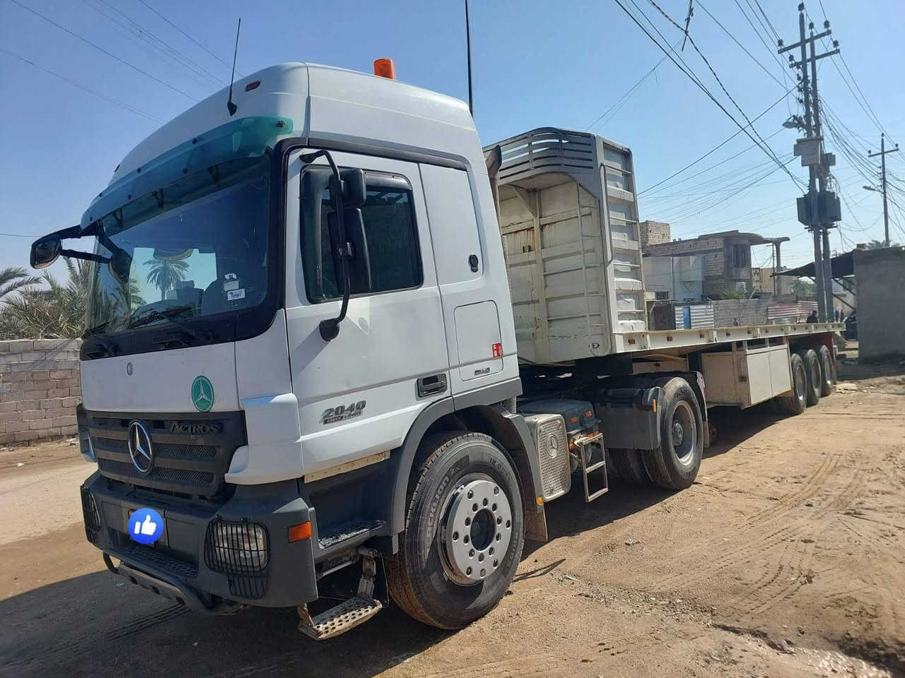 سلام عليكم للبيع اكتروز فحل موديل 2004 حجم المحرك 2040 رقم بصره  بسمي مكينه وكير وحداديه جديده تخم تاير راس وعربانه مكفوله من الفطر  العنوان بصره تفاصيل اكثر  رقم الهاتف ***********
