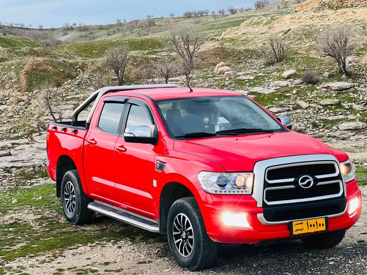 پیکاب گراند تایگێر بۆ فرۆشتن مۆدیل ٢٠٢١ مەنفیست ئەسلی غرامە بەشەرت پاکانەی بۆ کراوە گیرو مەکینە بیلاد قەزافی  حەساسە کامیرەیە سوکان ڤۆلیۆمە بیلاد ئایپادە  ..سیارەکە ٥١مایل رۆشتوە سفر سفرە کلینە هیجی نیە بێ بۆیاخ  گیر مەکینە تەقە رەقە کارەبایات هه مو گیانی بەشەرت دەعامی بۆ دەعامی بەشەرت  
*********** سوران, أربيل
