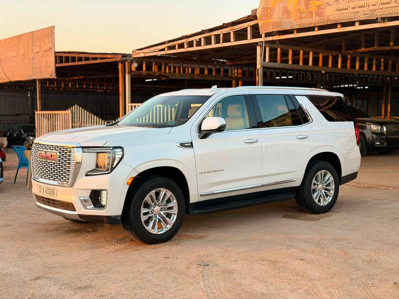 السلام عليكم
للبيع GMC:YUKON : SLT
موديل 2024 مكينه 5300
ضرر تبديل بنيد و جاملغ وصبغ جاملغ خلفي 
بدون ضرر عابر 
السعر 380 وبيهة مجال 
العنوان السماوة الرميثة معرض ال ابوكودة
***********
