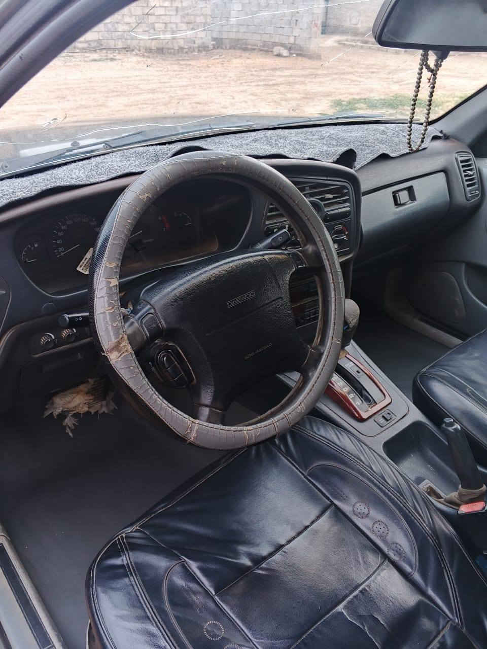 السلام عليكم ورحمة الله وبركاته.
من رخصه الأدمن المحترم.

برنس فراشه مديل ٩٦ سياره حلوه باسمي رقم انبار دولي انجليزي تحويل مباشر مصفره من الغرامات

سياره مكفوله عدا صبغ قبغ الجنطه والبنيد أثر جراد اما الباقي مكفوله من الصبغ.

المحرك مفتوح مبدل جديد 

كير بيه تأخير شويه.

باتري جديد.

مكان السياره بغداد ابي غريب للاستفسار الاتصال على الأرقام

***********

***********

 متواجد واتس اب

او مراسله الخاص

سعر ٤٣ وبيها مجال قليل.
