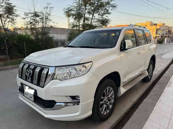 تويوتا برادو 2018 فول مواصفات 6 سلندر عده فتحه دبل تانكي كشنات جلد بصمة سياره باب صايق صبغ باقي كفاله ماشيه ( ٧٨ ) الف حقيقي سعر ( 335 ) ورقه قفل رقم تلفون :
***********
بي واتساب
مكان اربيل
