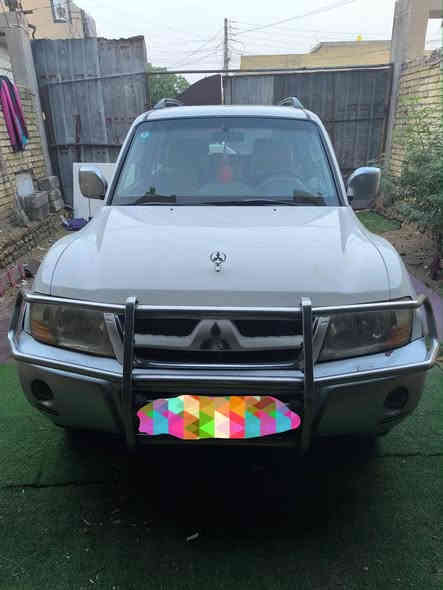 السلام عليكم 
باجيرو للبيع موديل(( 2007 ))رقم بغداد سيارة مكفوله كفاله عامه تدفئه تبريد شغال  كير بلادي مكينه مجفته  لا ضربه ولا صبغ ولا تبديل فقط بارد بسيط موضح بالسونار سنويه2027 بأسمي  هزة جديده شرط التحويل ثاني يوم 
رقم انگليزي جديد باسمي 
المواصفات:-

🛑شاشة كبيرة
🛑كاميره خلفية
🛑ترحيب تفتح عند الاقتراب  
🛑محرك ( V6 (3800  كير 5 نمر 
🛑7 راكب
🛑3 قطع تبريد مركزي 
🛑كهربائيات كلها شغاله
🛑سنتر لوك شغال

🔵السعر (( 115)) 

🔵((بغداد)) للاستفسار ***********
