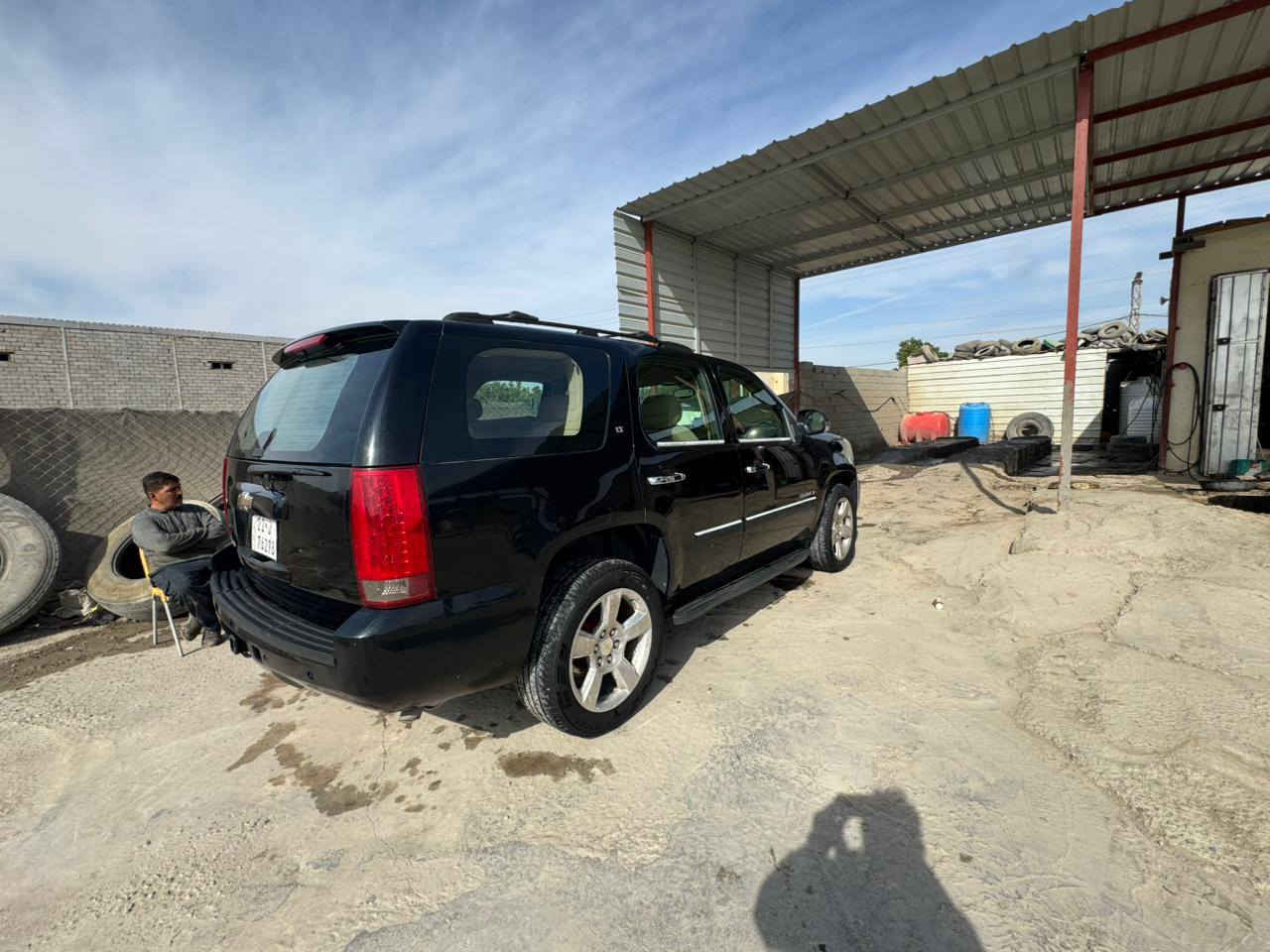 السلام عليكم
تاهو (ادوات ادوات) 2008

حلوه وجاهزه مابيه نقص

كير محرك مكفولا حداديه جديده

تبريد تتفأ جدد 

طخم تاير جديد

العنوان ناصرية مركز 

السعر/95/

‏‪0781 974 0226‬‏
