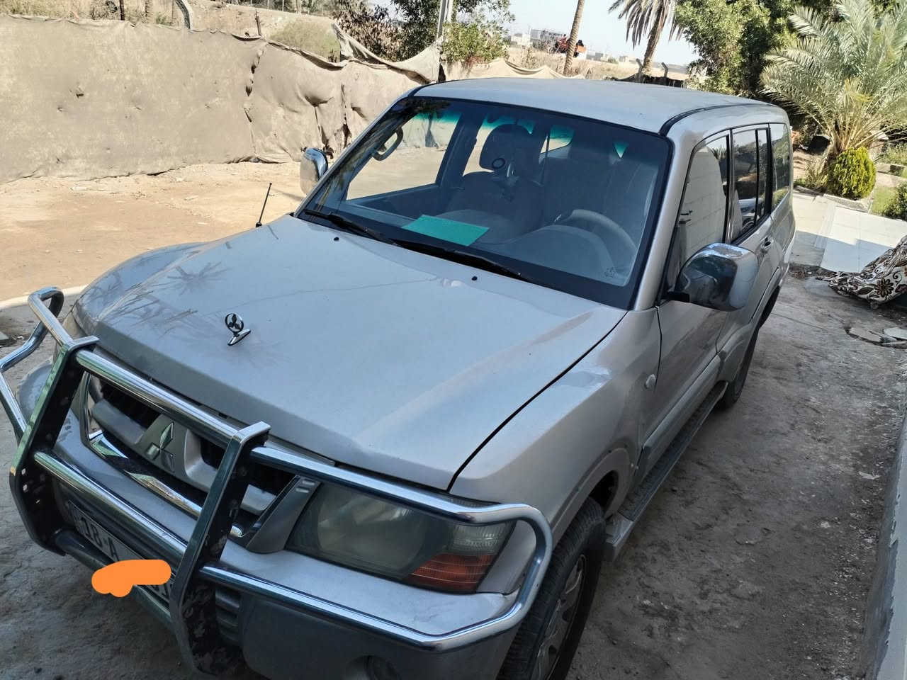 باجيرو ٢٠٠٦ للبيع رقم بابل باسمي مكاني طويريج بيهه صفحة صبغ أثر حادث بين باب السايق والجاملغ الأمامي تبريد ثلج مكينه بيه لاستيك ولف كير خير من اريده ٧٠
رقم الهاتف ***********
