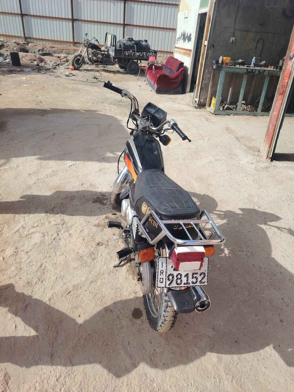 سلام عليكم ورحمة مرخصت ابو لكروب ول ادمنيه دراجه للبيع فول نضافه مكفوله رقم نجف سنويه بسمي مداور رسمي بيومه السعر 1500 وبيه مجال دللون الشراي فقط الدراجه ارشه موديل 2021


**إذا كنت صاحب هذا الإعلان وتريد حذفه لأي سبب، رجاءا أرسل رسالة إلى الدعم الفني**