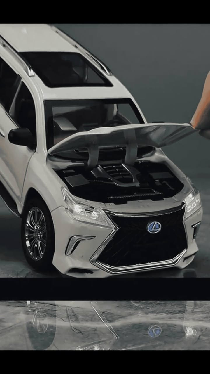 🚙 سيارة لكزس حديد حجم كبير بتفاصيل تخبل
💡 إضاءة أمامية وخلفية + مؤثرات صوتية واقعية

🚪 الأبواب والكبوت والشنطة تفتح بالكامل

✨ تصميم فاخر يشبه السيارة الحقيقية

🎁 هدية مثالية للأطفال وعشّاق السيارات

🖤🤍 متوفرة باللون الأبيض والأسود

سعر المنتج25,000

📦 الكمية محدودة – احجزها الآن
للحجز والأستفسار اتصل على هاذة الرقم
***********
