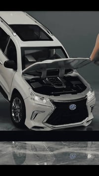 🚙 سيارة لكزس حديد حجم كبير بتفاصيل تخبل 💡 إضاءة أمامية وخلفية + مؤثرات...