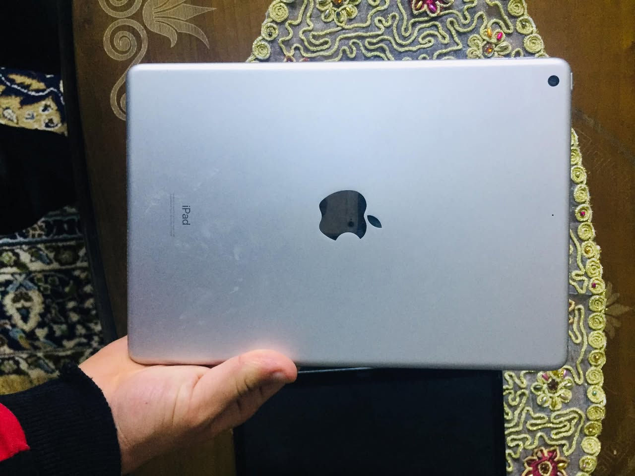 السلام عليكم
ايباد7ذاكره128 مراوس ع صكاطه وايفون6ويا بتلفون ايفون وانطي فرق؟


**إذا كنت صاحب هذا الإعلان وتريد حذفه لأي سبب، رجاءا أرسل رسالة إلى الدعم الفني**