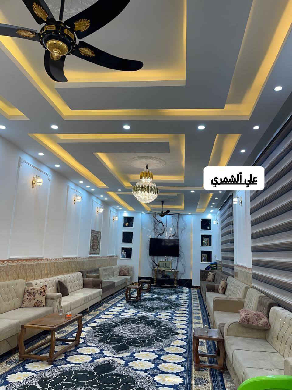 على بركه الله
تم اكمال احد اعمالنه في الحمزه الغربي (ع)
ديكور جبس بورد ولوحات جداريه
وميز بلازمه تصميم وتنفيذ اخوكم علي آلشمري 
  الطلاء ب اصباغ شركه بتك العالميه بيد الصباغ المبدع
 احہۣۗہۣۗمہۣۗد الۣۗہۣۗكہنۣۗہۣۗكہۣۗ 
تجهيز شركه خيرات الصفا للديكور  
 م. مصطفى الحسناوي 
للاستفسار ***********
