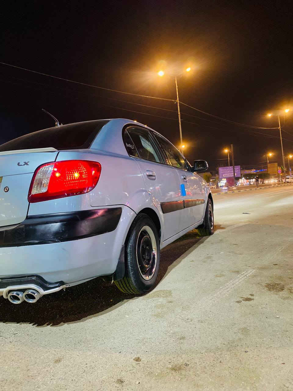 للبيع كيا ريو موديل 2006 وارد أمريكي بيع أو مراوس
سيارة مكينه وكير وحداديه وتخم تاير وكهربائيات كفاله 

مكينه 1600 شرط لابخار ولاتنقيص سيارة شاشه كامرا جاهزه ورقم قادسيه مميز دولي شرط مداور بيها جاملغ امامي وصبغ( حزام )مكانها نجف كوفه السعر ٧٢ بيها مجال قليل ***********
