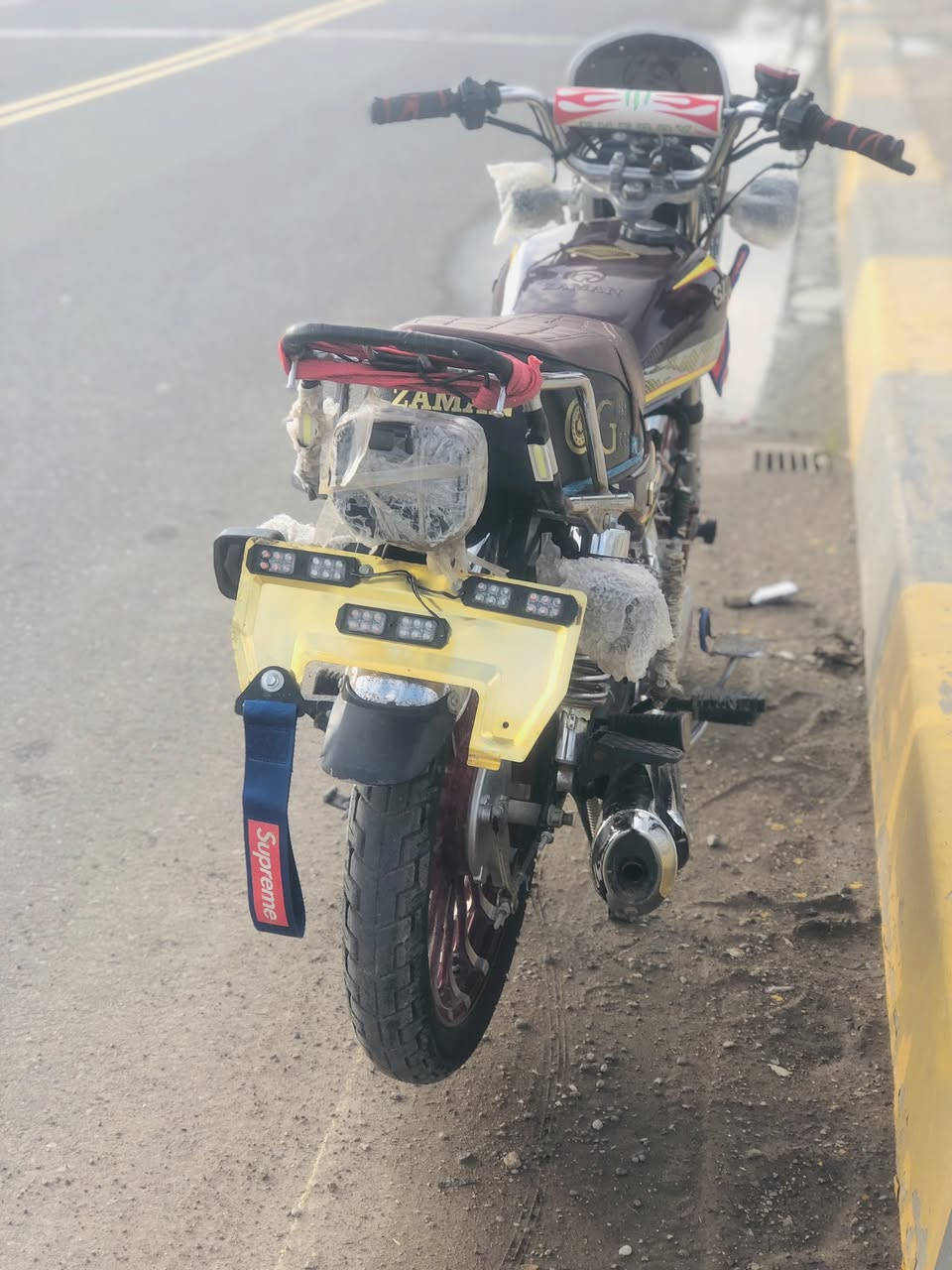 السلام عليكم  ماطور للبيع 2025سافين اخو الصفر مالجنايه جنبزه فول تاخذون ماتصرف عليه ربع محرك150 كبس منفيس اصلي  مكاني اكوير سعر ٧٠٠ وبي مجال قليل الخاص مفتوح رقمي ‭٠٧٧٠ ٢٨٤ ٩٤٦١‬
