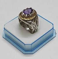 خاتم جمشت • فضة925 • قياس21