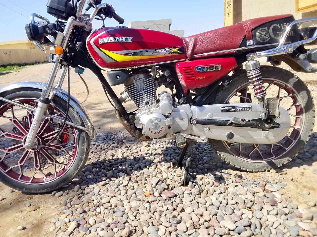 صلاح الدين الشرقاط الساحل اليسر عويجيله الهيجل 
اسلام عليكم موطور للبيع موديل 25 نكره سلف كهرباياتو كله شغاله خابر ودلل رقم الهاتف ***********
