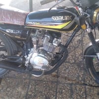 دراجه ايراني تايكر ٤ كير ابلاديه جاهزه علا اخر حبايه كهربائيات مكينه ت...