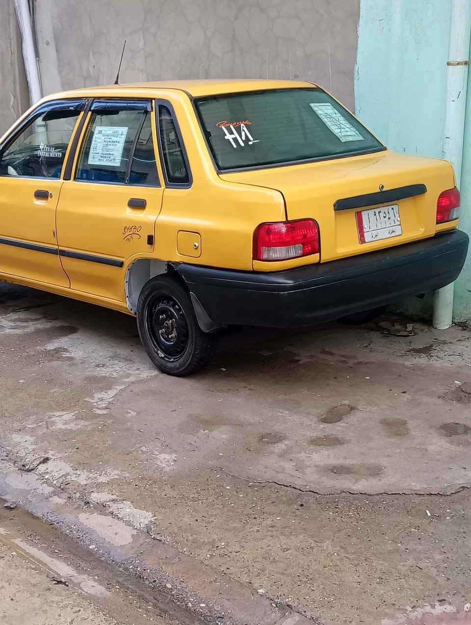 السلام عليكم سايبه2011 شرعي بل موصل هيها ومرور صفر محرك بدايت نفخ شرط الوكالة والتحويل سياره نضيفه بدون ضرر السعر 30 وبيها مجال شراي اتصل مكلف بل نشر*********** كاربون بنزين بيها
