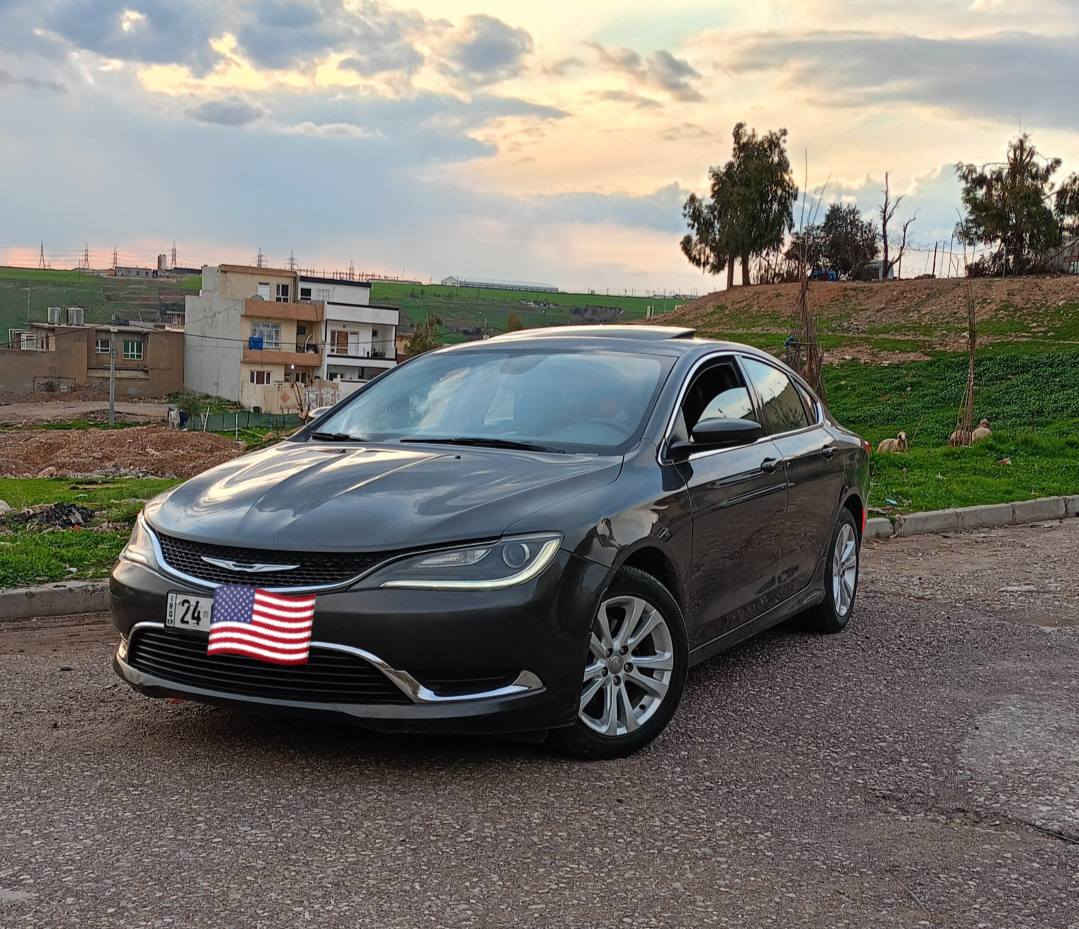 【بِسْمِ اللَّهِ الرَّحْمَنِ الرَّحِيمِ】
گلایسلەر سپرنگ C200. مودێل 2016.رەنگ❨نفطی❩ رقم سنوی نوێیە تا 2028. مواسفات فول فول.سلاید بصمە  کشن جلد کشن   کهربائی  کشن هیتر   ستیرن حساس   ستیرن هیتر شاشە گەورە  گێچ ئوباما گێچ الکترونی. مەکینە 2.4     V4پستون  مەکینە نەڤەکرییە. گێر مکینە تحویل وکالە بشەرت  سعر 112$  و مجال. و 7.50$ غرامەدێ ژبەر سعرێ هێنە خار              ژ.م.    0750,857,79,46        0750,407,27,43 اكر, نينوى
