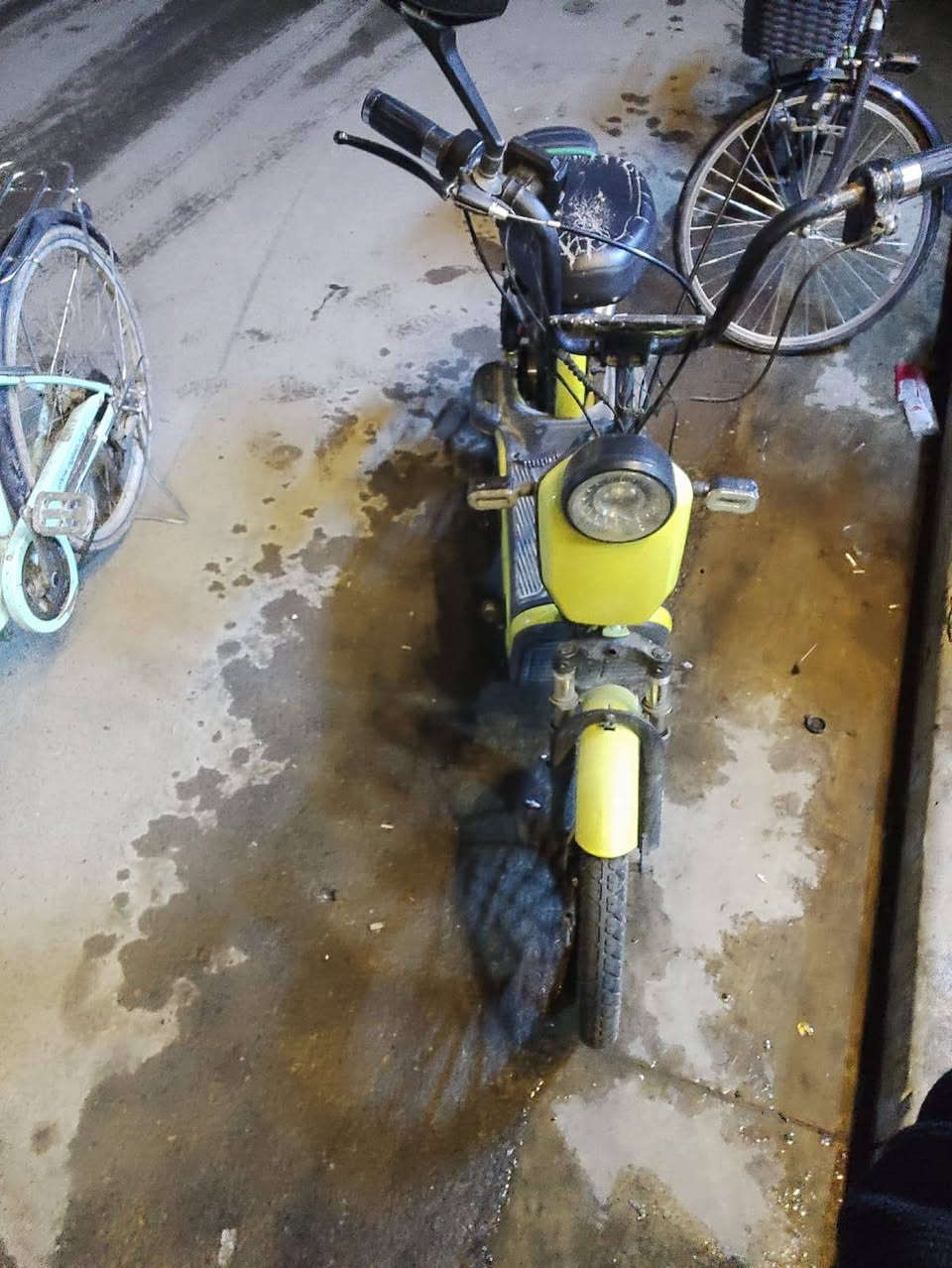 السلام عليكم
دراجه شحن للبيع نقوصاتها

ديسك خلفي  نقص قطع برك امامي فقط قاعده جاملغ خلفي هورن  وحساس ميطلعن غراضها بزايد 50 الف غراضها 

خمس بطاريات

السعر خاص

المكان حي الفرات 

*********** واتساب
