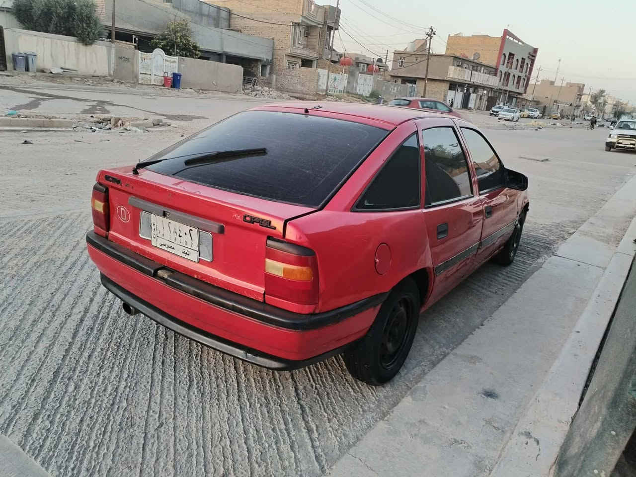 اوبل فكتره مديل 94 رقم نجف موجوده في بابل سياره جاهزة مكينه مفتوح حداديه جديده كهربائيات كله شغاله تخم تايرات داخل جديد بطاين جدد موجوده في بابل السعر ،،،25،،، رقم الموبايل ***********
