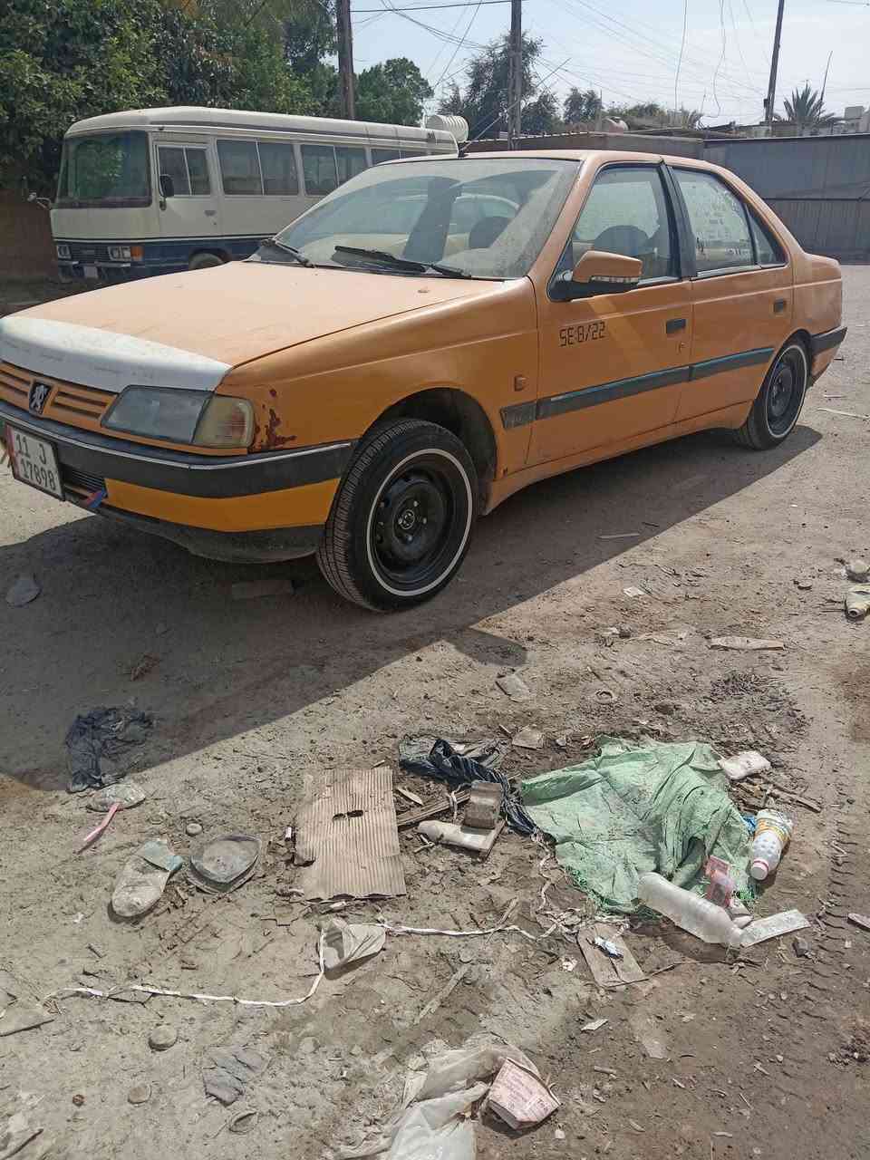 السلام عليكم بيجو جي ال اكس موديل 2010 كفاله عامه طخه بلخشم مبينه بصور كير مكينه تبريد تخم تاير خط ابيض بأسمي مصفره هيئه ومرور سنويه لل 2029 السعر ٣٥ وبيهه مجال غير متواجد بلفيس رقم الهاتف ***********
