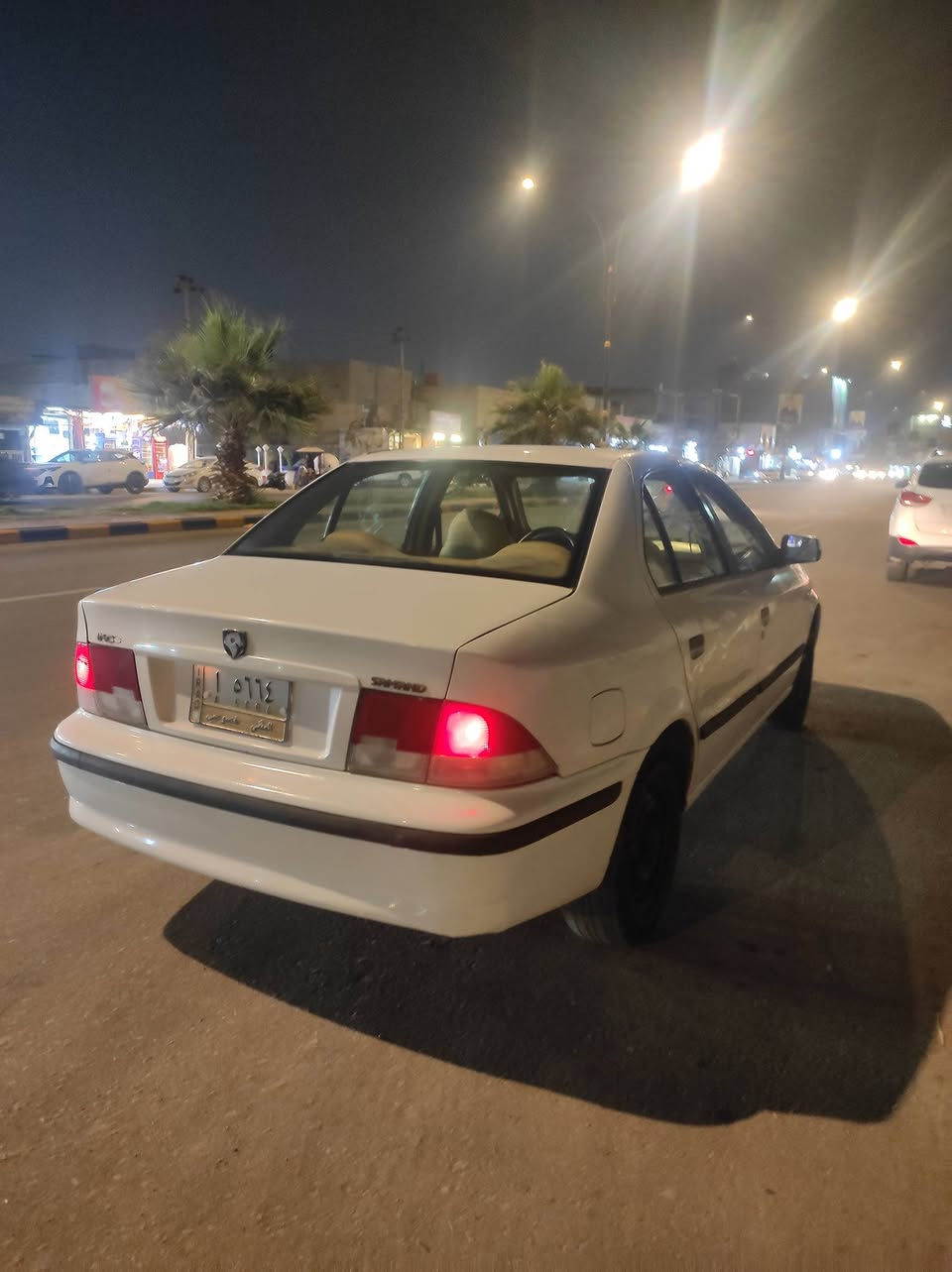 سمند 2011 
مكينة و كير مكفول سيارة بيه بارد 
نضيفه جدا 
مكاني نجف 
السعر 38
***********
