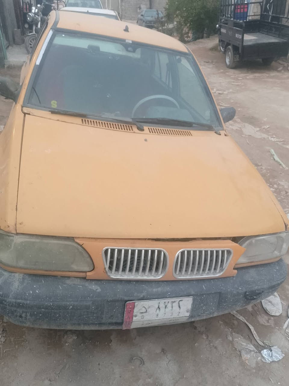 السلام عليكم سايبا موديل 2011 كير محرك نظيف رقم بغداد غرامات 200 الف فقط السعر 14 ورقة وبيها مجال
***********
