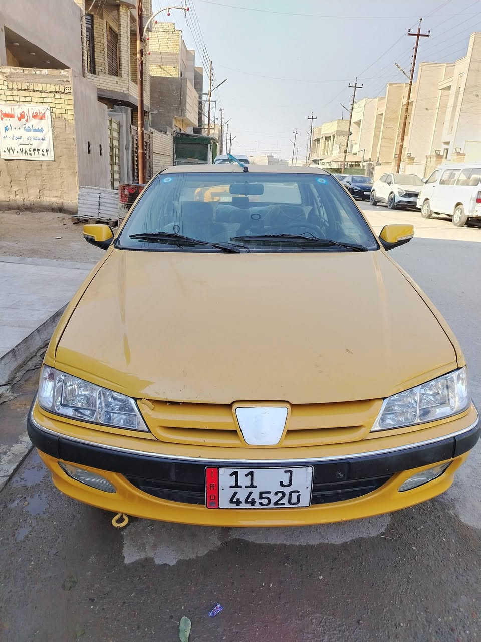 السلام عليكم من رخصت الادمن بيجو بارس موديل 2015 رقم بغداد مصفره هيئه وغرامات السياره كامله تخم تاير تبريد كير مكينه خير من الله بيهه جاملغ خلفي معمر
مكان السياره الامين
السعر 46 وبيهه مجال حك الجيه
***********
