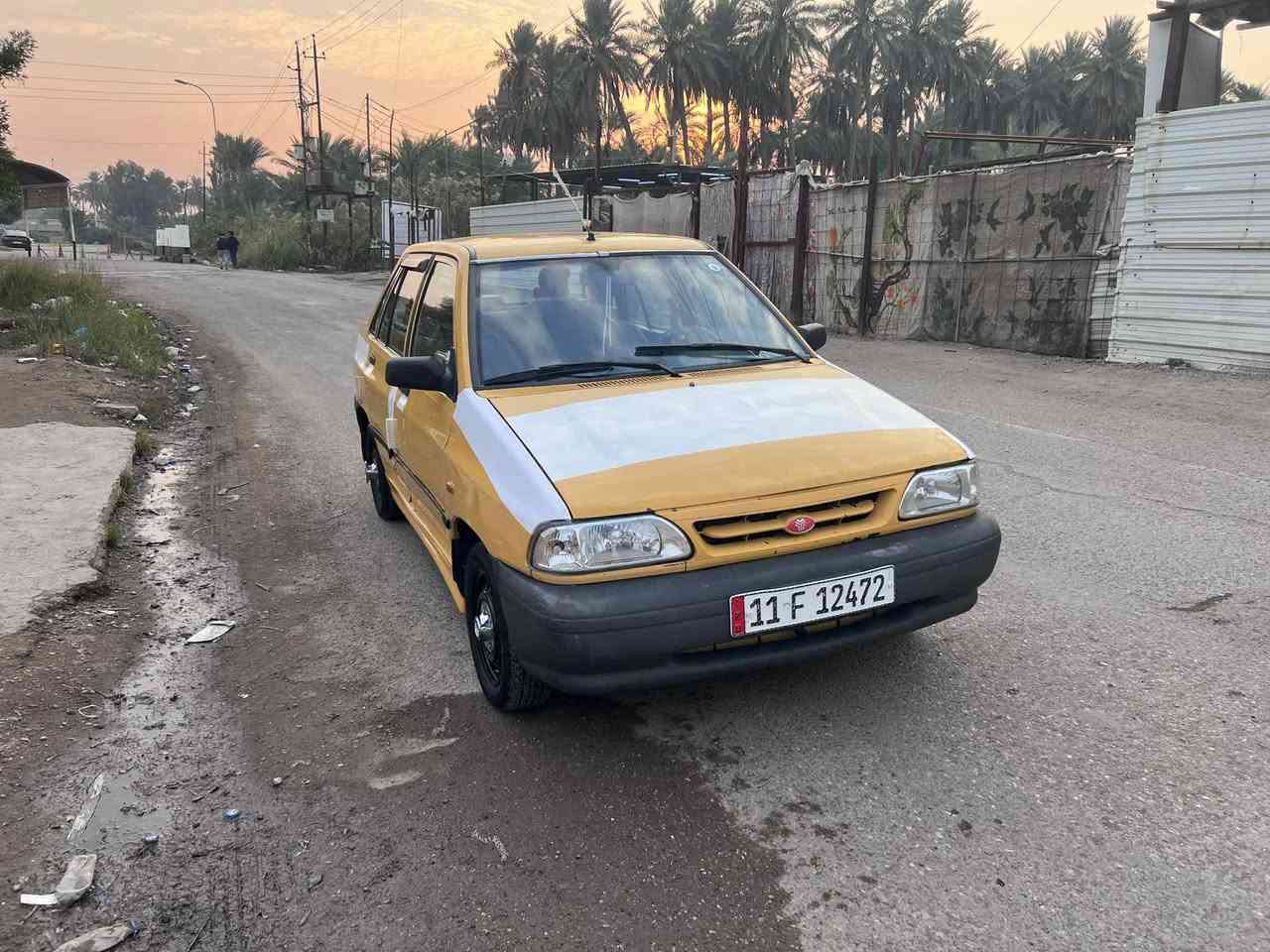 سلام عليكم سايبا موديل ٢٠١١ السياره جاهزه من كلشي اي نقص ما بيها تبري تدفأه ويه السويج شواصي خير من الله تخم تاير جديد السياره كبل للشارع السعر ٣٠ وبها مجال بسيط جماعت ٢٠ و٢٥ لا تخابرني رجائن المكان بغداد قرب جسر المثنى ***********
