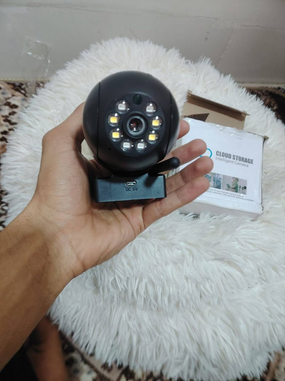 كامرة مراقبه تحكم بل موبايل تحكم 360درجه ليلي ونهاري نوعيه ممتازه تنربط عل نيت وهم تخزين  الي ماخذة يعرف تفاصيله اكثر سعره فقط 10الف توصيل كركوك 2000/محافظات 5000


**إذا كنت صاحب هذا الإعلان وتريد حذفه لأي سبب، رجاءا أرسل رسالة إلى الدعم الفني**