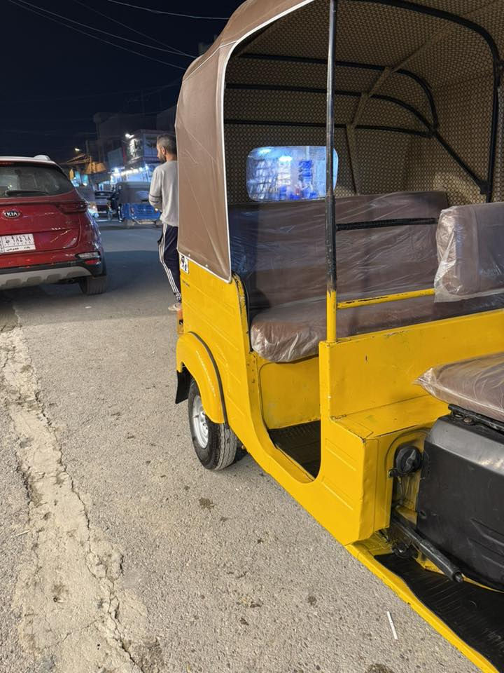 موديل 2018 بشهر 12 رقم وسنويه وبسمي سعره 5400 وبي مجال شراي خابر *********** بيهه ملاحضات وسويتهن كلهن وتخم تاير جديد وباتري جديد وترايه حلو ومابيه اي نقص مكاني العبيدي الراسه
