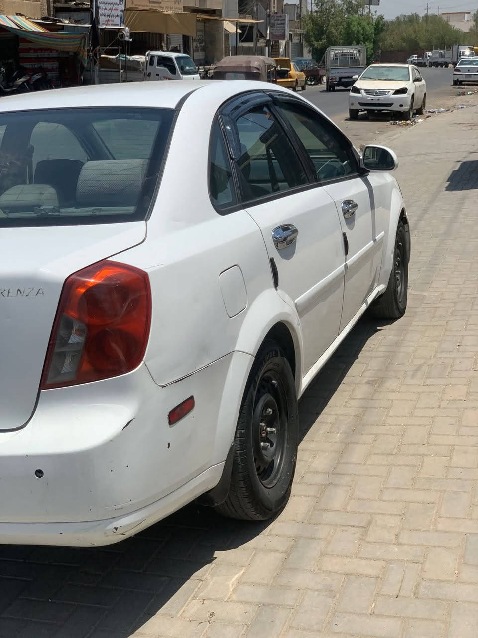 سلام وعليكم اوبترا سوزوكي امريكي ***********وتساب وتصال
رقم بغداد بسمي تحويل مباشر هزه جديده
محرك وكير خير من الله 1600
تبريد ثلج ❄️ الضهر بليل 
كهربائيات كلشي شغال وجديد
تخم تاير جديد باتري جديد 
دواخل على وضع الشركه 

مابيها اي تصليح خياسات لا هلال ولاغير شي 
شواصي السياره من جوه كله جديد 
جنطه كلش نضيفه 
حادثها جاملغ وبنيد 
صدر امامي تعبان 
صدر خلفي نضيف 
فيتبم تعبان بس صافيه 
السعر 60 وبيها مجال
