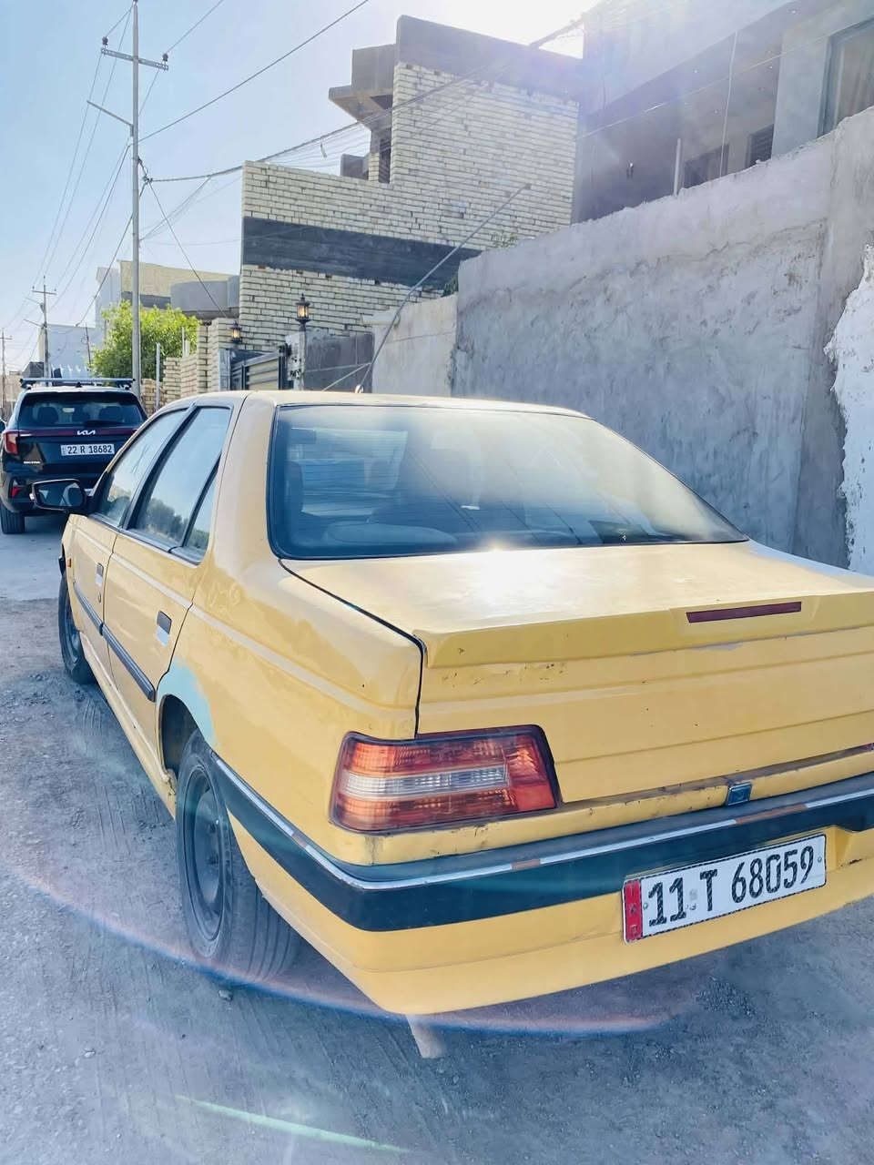 السلام علیکم بيجو لميس 2012 رقم بغداد بئسمي مصفرة من كلشي مكينه وكير حدادية تخم تاير جدد غرفتهه نضيفة تبريد نقصة غاز بيهه تبديل جاملغ امامي الباقي مكفول من الصبغ ب 29 وبيها مجال كلش بصيط مكاني بابل الإسكندرية ***********
