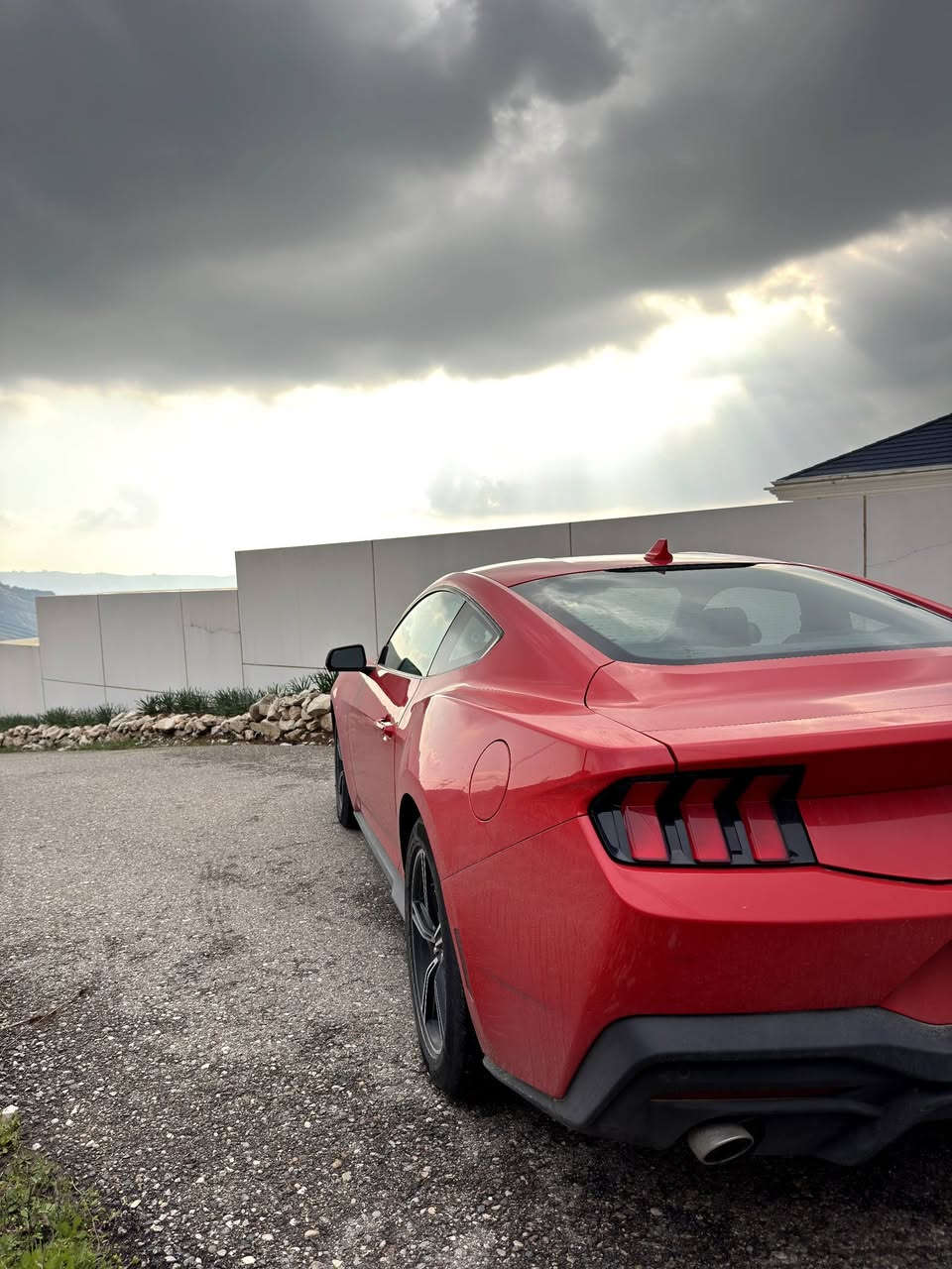 Ford Mustang 2024 Ecoboost
لون احمر مميز

جاملغ النفر مع ربع بوند صبغ

ماشي 5000 

$24000

المكان:دهوك


**إذا كنت صاحب هذا الإعلان وتريد حذفه لأي سبب، رجاءا أرسل رسالة إلى الدعم الفني**