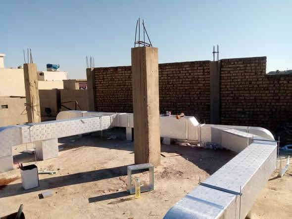 بسم الله الرحمن الرحيم 
  جزء من عملنا 
* فوم اماراتي عازل 100٪
   ومقاوم للحرارة والرطوبة والحرائق 
* وحديد مجلفن غني بالزنك ومقاوم للصدأ 
   للتواصل على الرقم ***********

#دكت #مبردات #تبريد #مركزي #صحراوي #جلولاء #ديالى  #سعدية #خانقين
