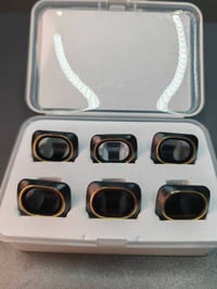 سيت فلاتر كامرات DJI احترافي 6 قطع، للموديلات التالية For DJI Mini / M...