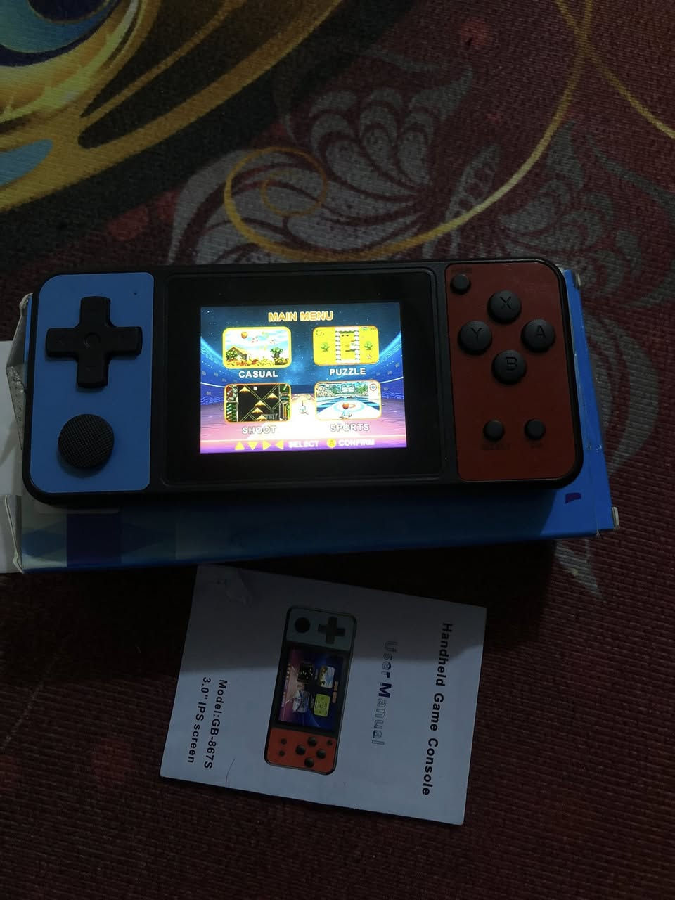 اتاري نتيندو قديم
السعر 15


**إذا كنت صاحب هذا الإعلان وتريد حذفه لأي سبب، رجاءا أرسل رسالة إلى الدعم الفني**