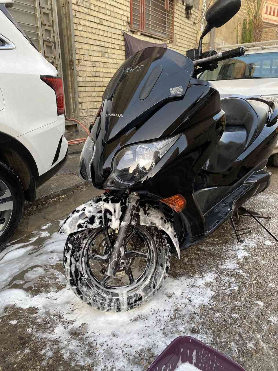 سلام عليكم
فورزا 0/10 للبيع 
دراجه مكفوله كفاله عامه نقص برغي مابيها تاخذها ربع ماتذب عليها جديده كلش 
وراد يابان
نازله من معرض كلشي وكلاشي نزلتها بشهر 10
دراجه كامه مكمله شلعه معدل نكره بكل وقت
مكاني بغداد الخطيب قرب جسر الدولعي
*********** للاستفار
