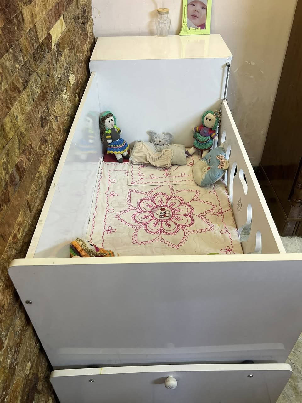 جرباية أطفال كبيرة بحالة ممتازة للبيع 🌟
▫️ نظيفة وقوية ومناسبة للاستخدام الطويل
▫️ معها ملحقات عدد (4) — (مرفقات/إكسسوارات كاملة)
▫️ مناسبة لجميع الأعمار من الأطفال

🔹 السعر: ٢٥٠ ألف 
🔹 مكان التواجد:حي الجهاد 
🔹 للتواصل واتساب / اتصال: ***********

📌 البيع بسبب عدم الحاجة
📸 للتفاصيل أكثر راسلني
