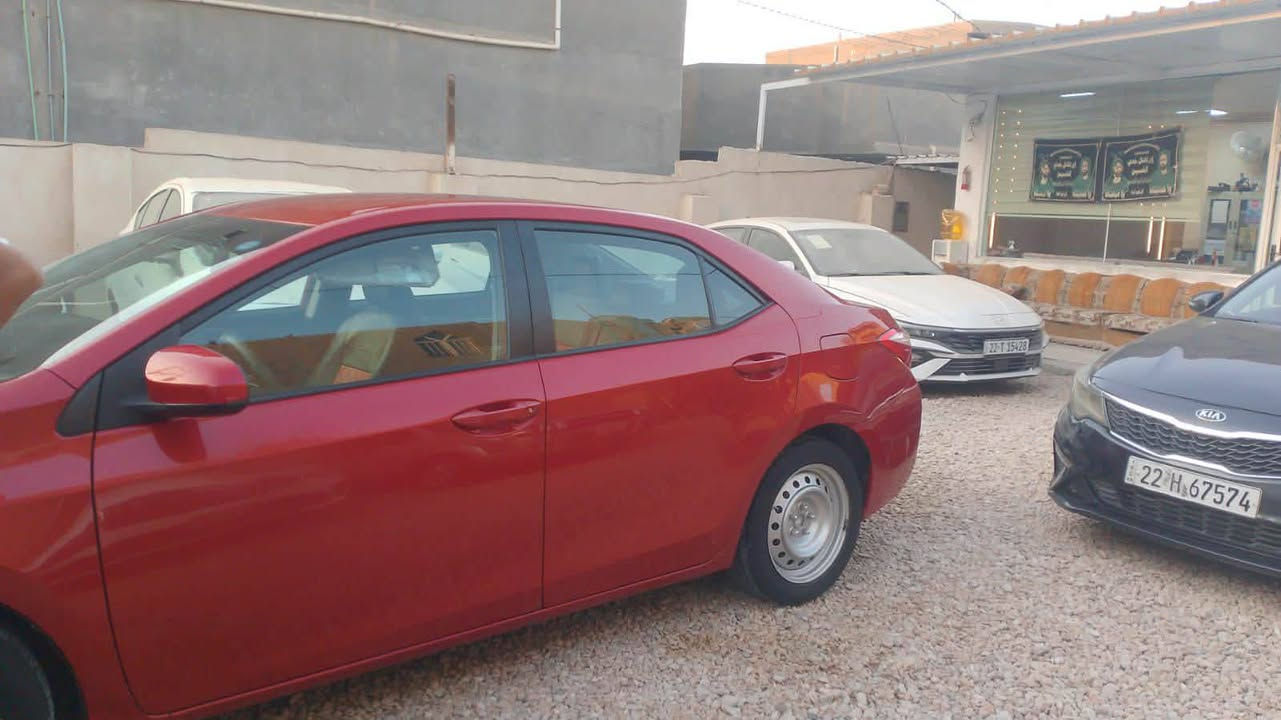 للبيع كورلا 2017 le رادار تحديد مسار شاشه
سليمانيه بسمنه 
سنويه ل29 نهايته ماشيه 120
السعر ب 120 بيه مجال قليل 
مكان كربلاء الخيرات 
اتصال ***********
خوان اني مكلف بل نشر تصل وبيك خير ودلل
