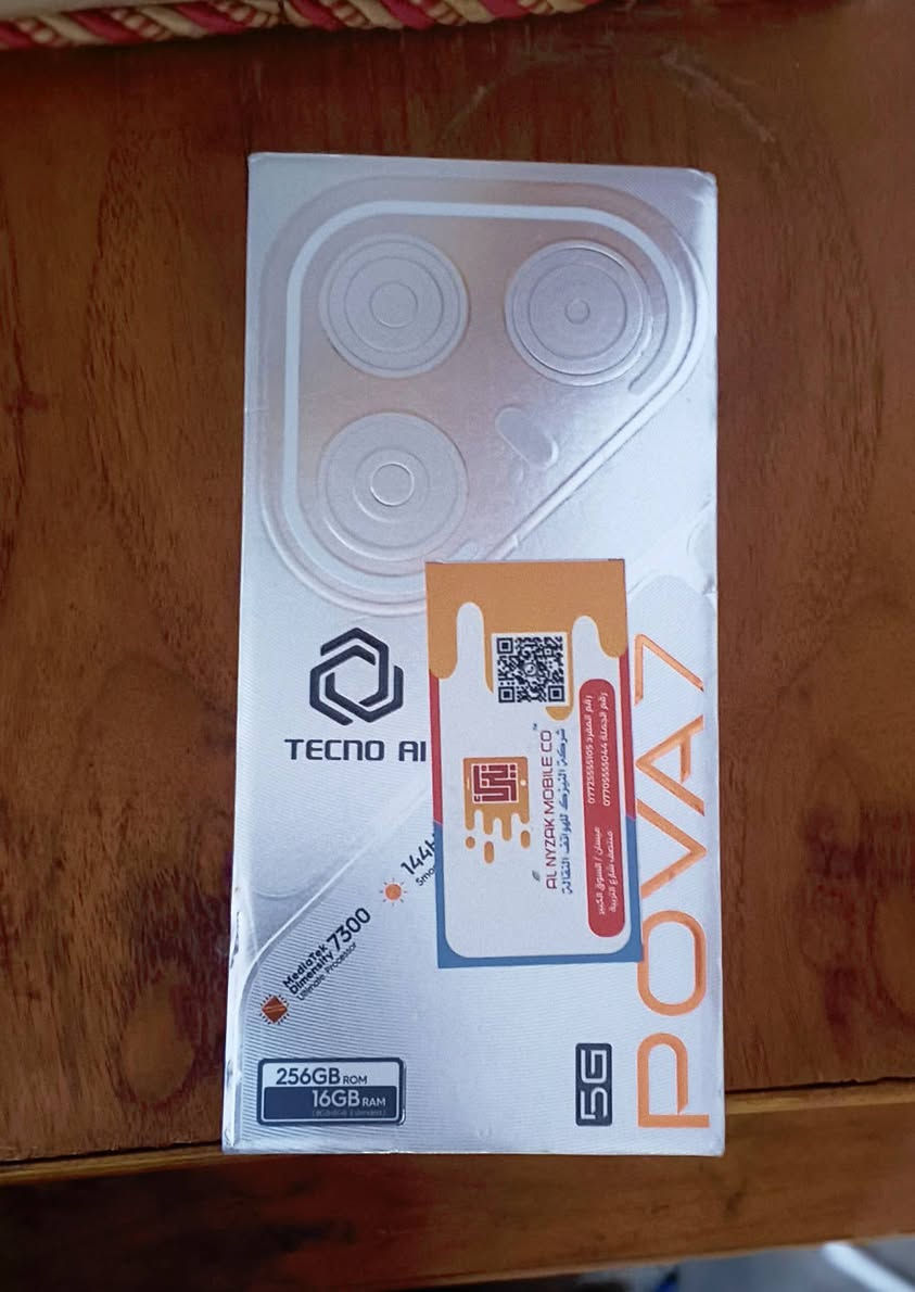 تكنو بوفا 7 الترا البيع مكفول كفاله عامه بكلشي اذا بيه شي يرجع بطاريه6000/عشوائيه/8/8/ذاكره/256نضافه فووول سعر خاص


**إذا كنت صاحب هذا الإعلان وتريد حذفه لأي سبب، رجاءا أرسل رسالة إلى الدعم الفني**