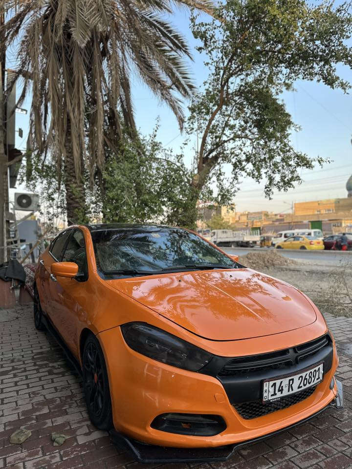 دوج دارت مديل ٢٠١٣ كلين داخلة بدون ضربة بلعراق جاملغ فقط بدون دواخل سياره مصبوغة حزام جمالية فقط مكينة جديدة كير بحالة جيده رقم بصره بسمي تحويل ثاني يوم مكينة ٢٠٠٠ اقتصادي مرغوب شاشة جارجر كبيره شفتات شاشة اعطال كروز سرعة مانع انزلاق تركشن سعرها ٨٠ مكاني بغداد ***********
