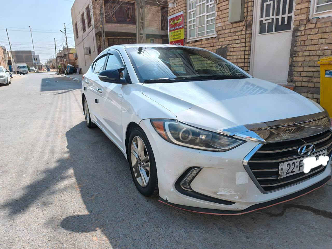 النترا 2017  
محرك 2000دوش امريكيه وارد
سونار مرفق بالصور سيارة ترايك للبصرة شرط
سعر 130 ورقة مجاي عمله 
كربلاء مكان ***********
